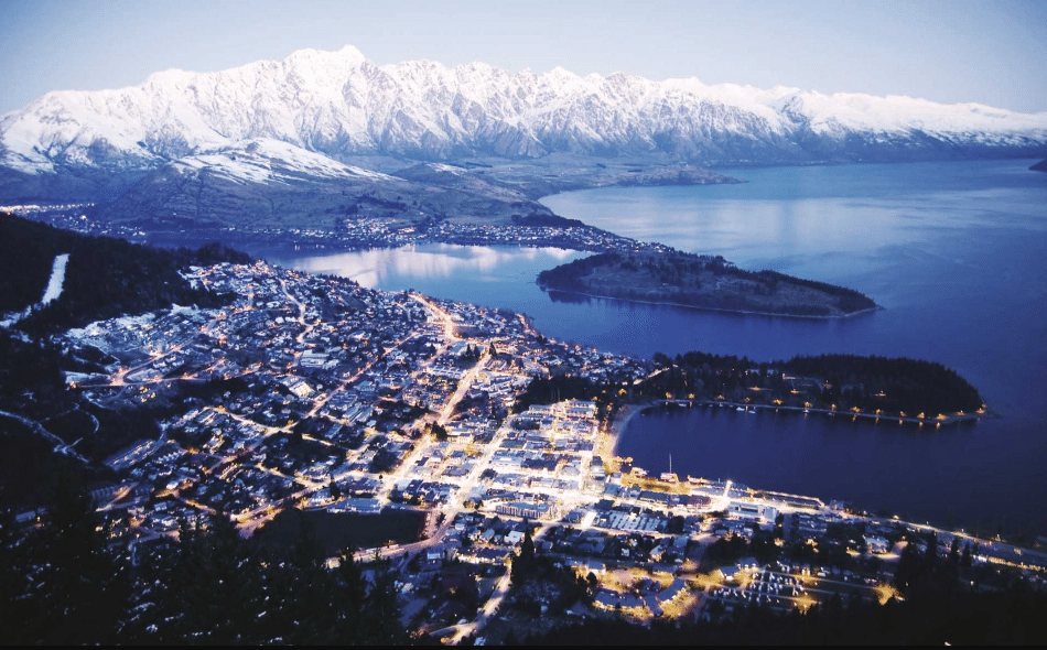 11- کویینزتاون در نیوزلند برای سفر و گردشگری ، سفر و گردشگری در زمستان