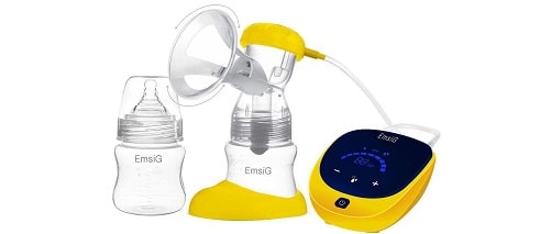 شیردوش برقی امسیگ مدل BP24-Plus| بهترین شیردوش برقی و دستی برای مادران
