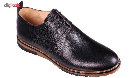 خرید کفش رسمی مردانه چرم طبیعی ژاو مدل 1181