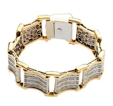 دستبند طلا 18 زنانه مدل T16763