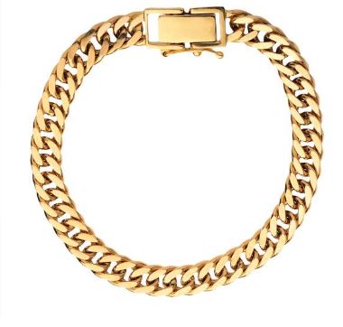 دستبند طلا جدید 18 عیار زنانه مدل T16761