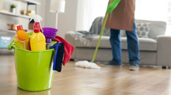 نظافت منزل و خانه های مسکونی