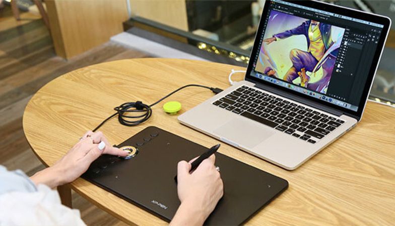 کالاوما بهترین سایت برای معرفی قلم نوریهای XP PEN 3 XP Pen Deco 02