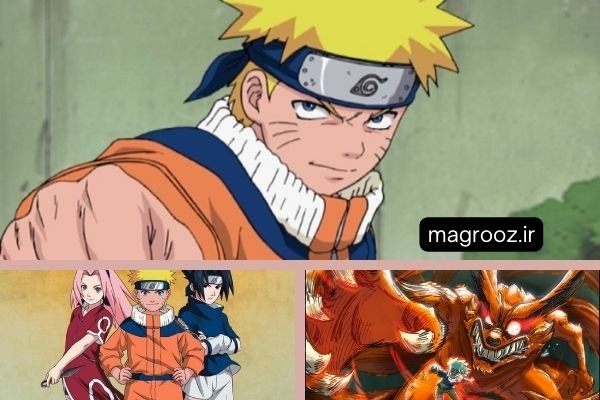 انیمه Naruto یکی از بهترین انیمه های اکشن در ژانر رزمی