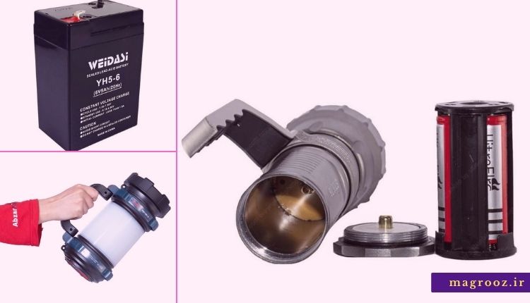 نورافکن دستی با برد بالا + 30 مدل قوی ترین نورافکن دستی 5 نوع باتری و مدت زمان نور دهی در نورافکن دستی با برد بالا - مگ روز