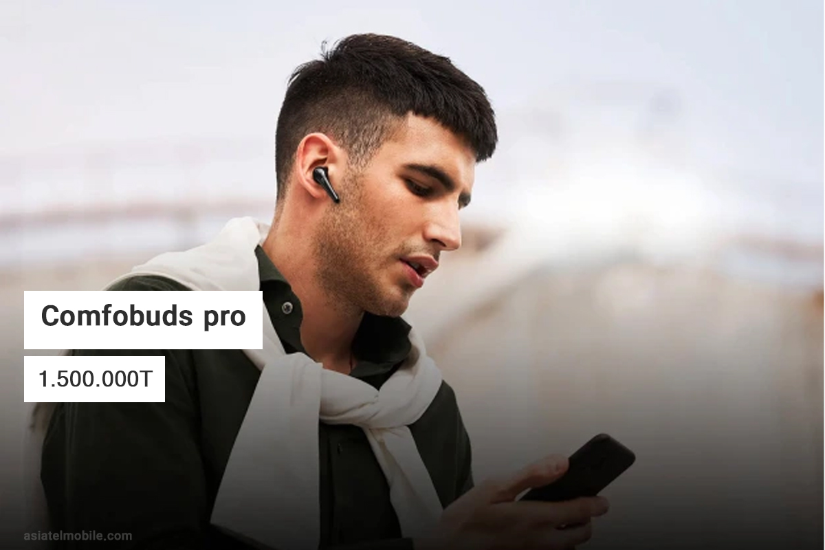 بهترین هندزفری بلوتوث 2 بهترین هدفون بلوتوث وان مور (1More) مدل Comfobuds Pro