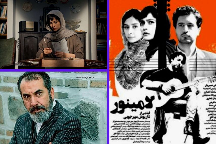 بیوگرافی پردیس احمدیه (Pardis Ahmadieh) 5 پردیس احمدیه در فیلم لامینور (سال 1401):