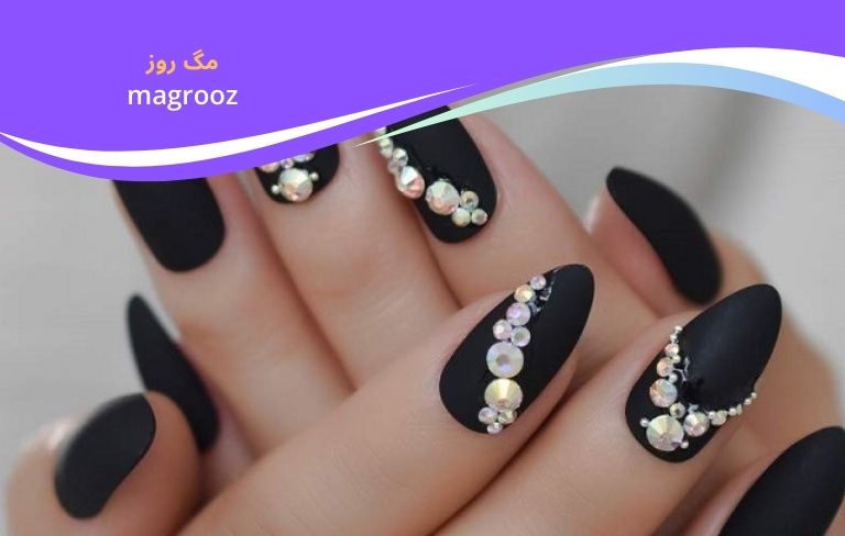 بهترین نگین ناخن و آویز ناخن شیک جدید 2 بهترین نگین ناخن و آویز ناخن شیک جدید - مگ روز