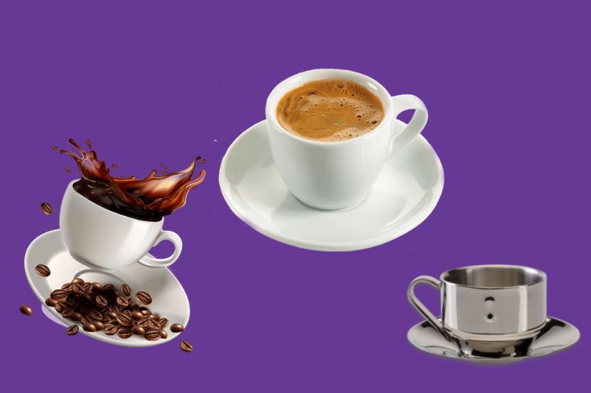بهترین فنجان برای قهوه + انواع فنجان قهوه خوری - مگ روز