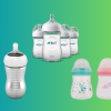 بهترین شیشه شیر برای نوزاد