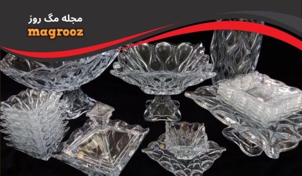 سرویس پذیرایی کریستال بوهمیا چک 1 سرویس پذیرایی کریستال بوهمیا چک - مگ روز