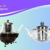 بهترین قوری پیرکس فرانسه - مگ روز