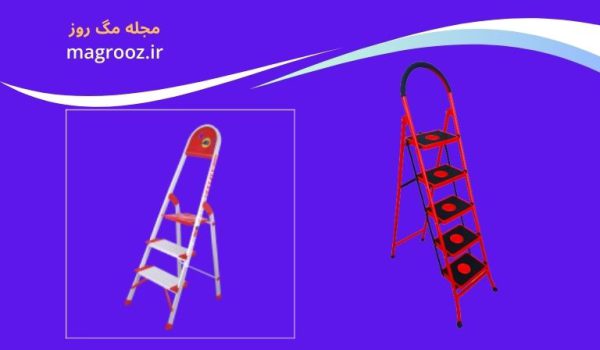 بهترین نردبان خانگی و صنعتی 1 قیمت و خرید بهترین نردبان خانگی
