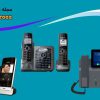 بهترین گوشی تلفن ثابت رومیزی و بی سیم - مگ روز