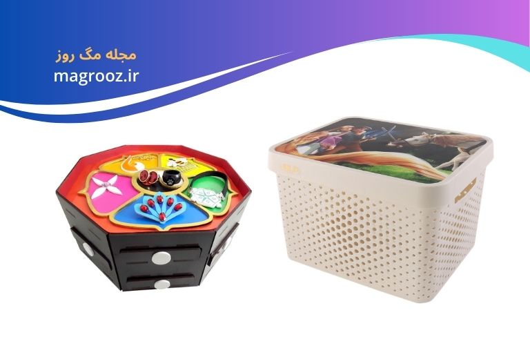 بهترین جعبه اسباب بازی - مگ روز