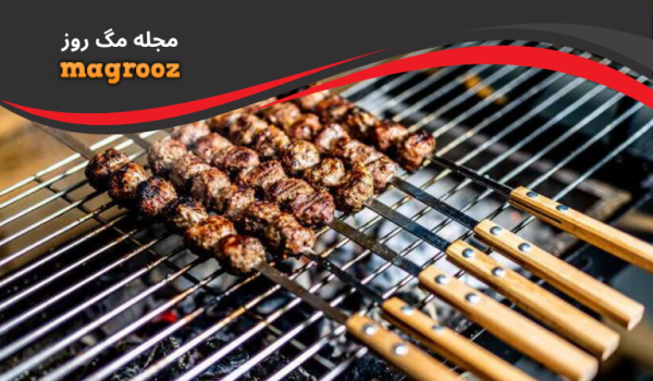 25 مدل بهترین سیخ کباب 1 بهترین سیخ کباب - مگ روز