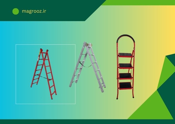 بهترین نردبان خانگی و صنعتی 2 انواع بهترین نردبان خانگی و صنعتی نردبان دو پله مدل کاراسان کد02 نردبان دو پله مدل کاراسان کد02 469,000 تومان بازه حداکثر ارتفاع: 1.1 تا 2 متر جنس: آهن مشاهده تصاویر بیشتر و خرید محصول